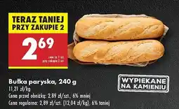 Biedronka Bułka paryska oferta