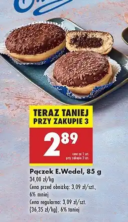 Biedronka Pączek E. wedel oferta