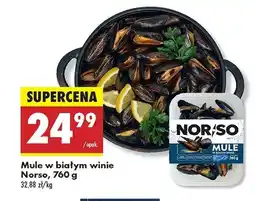 Biedronka Mule w białym winie Norso oferta