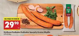Biedronka Kiełbasa podlaska Kraina wędlin oferta
