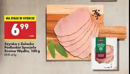 Biedronka Szynka z zalasku Kraina wędlin podlaskie specjały oferta