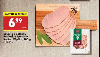 Biedronka Szynka z zalasku Kraina wędlin podlaskie specjały oferta