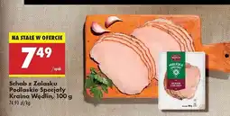 Biedronka Schab z zalasku Kraina wędlin oferta