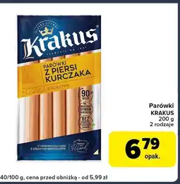 Globi Parówki KRAKUS 200g oferta