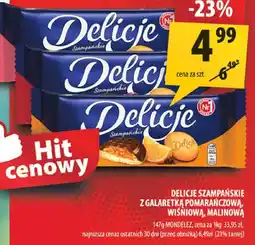Arhelan Delicje szampańskie z galaretką pomarańczową, wiśniową, malinową oferta