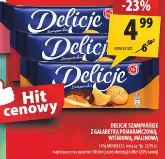 Arhelan Delicje szampańskie z galaretką pomarańczową, wiśniową, malinową oferta