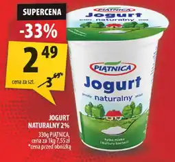 Arhelan Jogurt naturalny 2% Piątnica oferta
