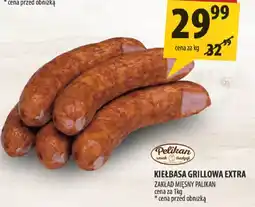 Arhelan Kiełbasa grillowa extra Zakład Mięsny Pelikan oferta