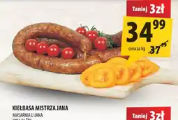 Arhelan Kiełbasa mistrza Jana Masarnia u Jana oferta