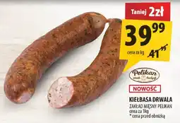 Arhelan Kiełbasa drwala Zakład Mięsny Pelikan oferta