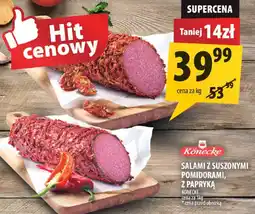 Arhelan Salami z suszonymi pomidorami z papryką Konecke oferta