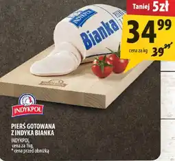 Arhelan Pierś gotowana z indyka Bianka Indykpol oferta