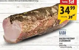 Arhelan Boczek pieczony z czosnkiem Kabo oferta
