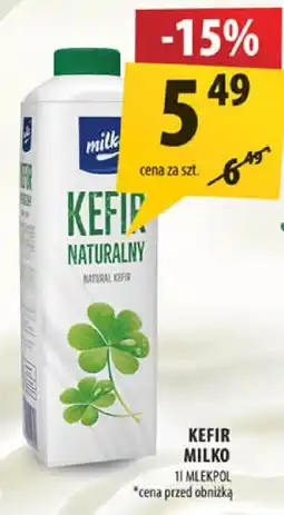 Arhelan Kefir naturalny Milko oferta