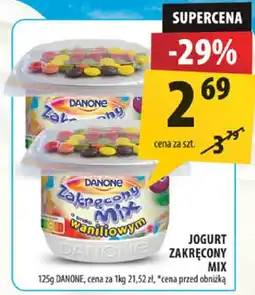 Arhelan Jogurt zakręcony mix Danone oferta
