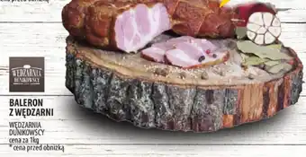 Arhelan Baleron z wędzarni Wędzarnia Dukinowska oferta