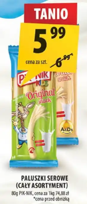 Arhelan Paluszki serowe (cały asortyment) Arhelan oferta