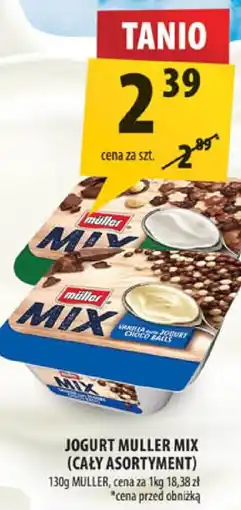 Arhelan Jogurt Muller Mix (cały asortyment) oferta