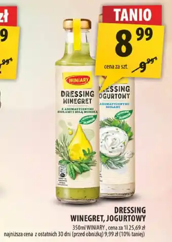 Arhelan Dressing winegret, jogurtowy 350ml Vinaigrette oferta
