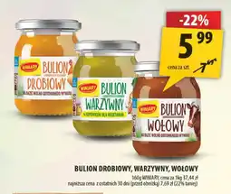 Arhelan Bulion drobiowy, warzywny, wołowy 160g Winiary oferta