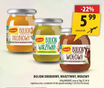 Arhelan Bulion drobiowy, warzywny, wołowy 160g Winiary oferta