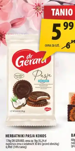 Arhelan Herbatniki Pasja kokos Dr Gerard oferta