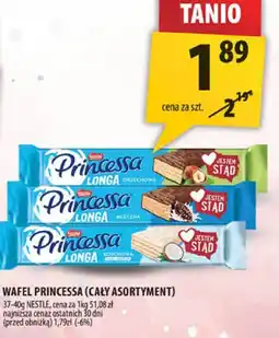 Arhelan Wafel Princessa (cały asortyment) Nestle oferta
