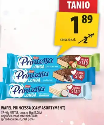 Arhelan Wafel Princessa (cały asortyment) Nestle oferta