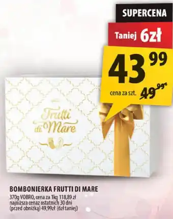 Arhelan Bombonierka Frutti di Mare Goplana oferta