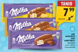 Arhelan Lody Milka patyk (cały asortyment) oferta