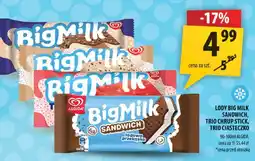 Arhelan Lody Big Milk Sandwich Algida oferta