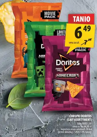 Arhelan Chrupki Doritos (cały asortyment) 100-110g oferta