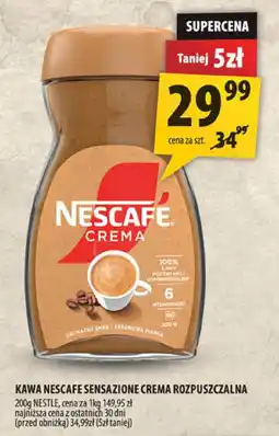 Arhelan Kawa Nescafe Sensazione Crema rozpuszczalna oferta
