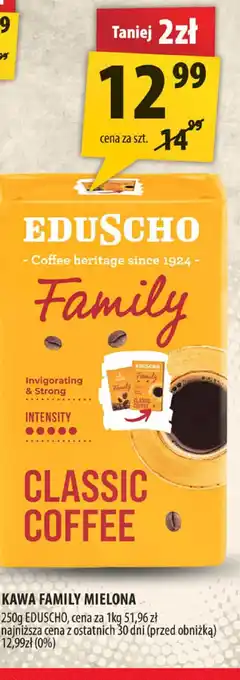 Arhelan Kawa Family mielona Eduscho oferta