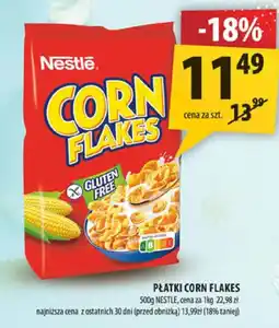 Arhelan Płatki corn flakes Nestle oferta