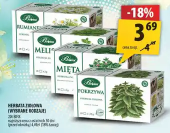 Arhelan Herbata ziołowa pokrzywa Biofix oferta