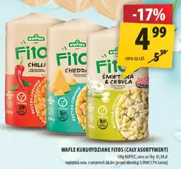 Arhelan Wafle kukurydziane fitos śmietana i cebula Kupiec oferta