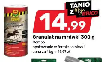 Bricomarche Granulat na mrówki oferta