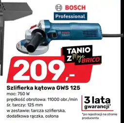Bricomarche Szlifierka kątowa Bosch oferta