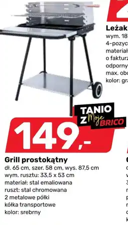 Bricomarche Grill E oferta