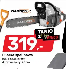 Bricomarche Pilarka spalinowa Gardenx oferta