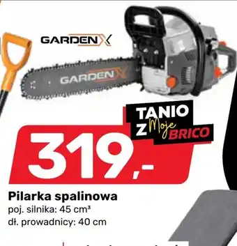 Bricomarche Pilarka spalinowa Gardenx oferta