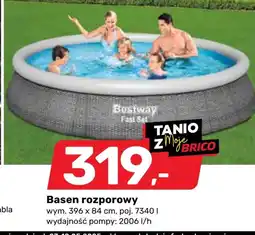 Bricomarche Basen Bestway oferta