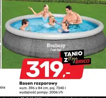 Bricomarche Basen Bestway oferta