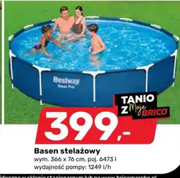 Bricomarche Basen Bestway oferta