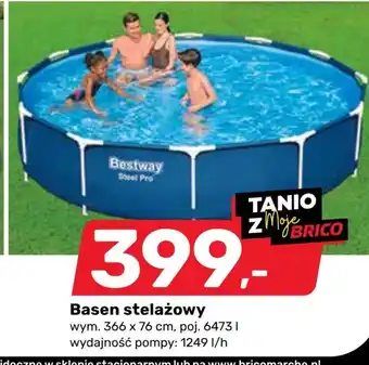 Bricomarche Basen Bestway oferta