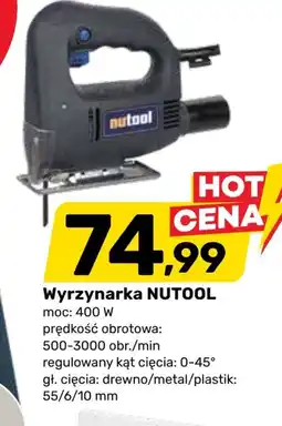 Bricomarche Wyrzynarka Nutool oferta
