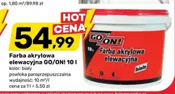 Bricomarche Farba akrylowa GO/ON! oferta