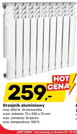 Bricomarche Grzejnik oferta