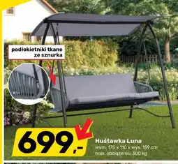 Bricomarche Huśtawka Luna oferta